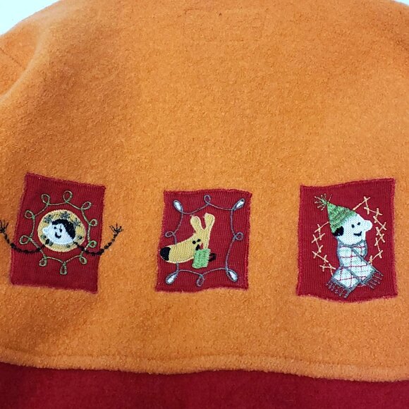 Petits Juniors DPAM Girls Wool Sweater Cardigan Size 6 - Picture 4 of 10